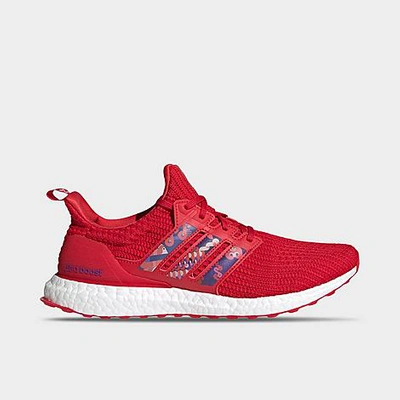 Adidas Originals Adidas Men's Ultra Boost Dna Cny Running Shoes In Scarlet/collegiate Purple/cloud White