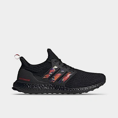 Adidas Originals Adidas Men's Ultra Boost Dna Cny Running Shoes In Core Black/core Black/gold Metallic