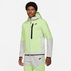 Nike Men's Sportswear Tech Fleece Woven Full-zip Hoodie In Green