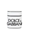 DOLCE & GABBANA LOGO-LETTERING AIRPODS CASE
