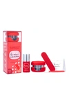 Le Mini Macaron Gel Manicure Kit - Cherry Red