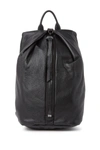 Aimee Kestenberg Tamitha Leather Backpack In Black W/ Black