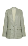 ALÃMAIS IVY OVERSIZED LINEN BLAZER