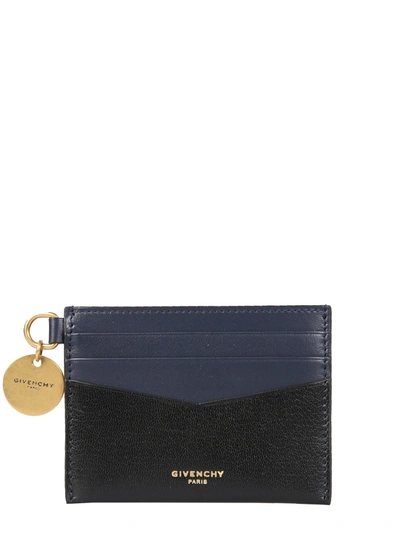 Givenchy Edge Card Holder In Black