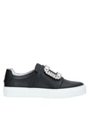 Roger Vivier Sneakers In Black