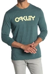 Oakley Marc Ii Long Sleeve T-shirt In Balsam