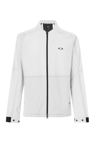 Oakley Velocity Golf Jacket In Light Grey