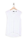 Atm Anthony Thomas Melillo Cropped Stretch-pima Cotton Jersey Tank In White