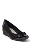 Anne Klein Waverly Wedge Heel In Black Multi Fb