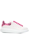 ALEXANDER MCQUEEN ALEXANDER MCQUEEN SNEAKERS PINK