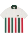 GUCCI GUCCI T-SHIRTS AND POLOS WHITE