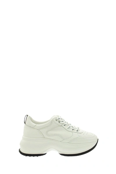 Hogan Maxi 1 Active Trainers In White