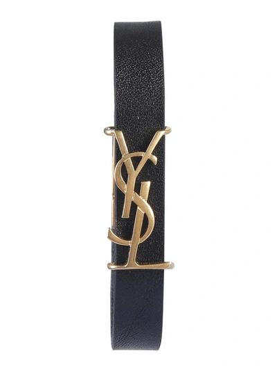 Saint Laurent Opyum Bracelet In Black