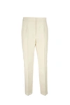 SPORTMAX SPORTMAX CANOSA - HIGH-WAISTED PLEATED TROUSERS