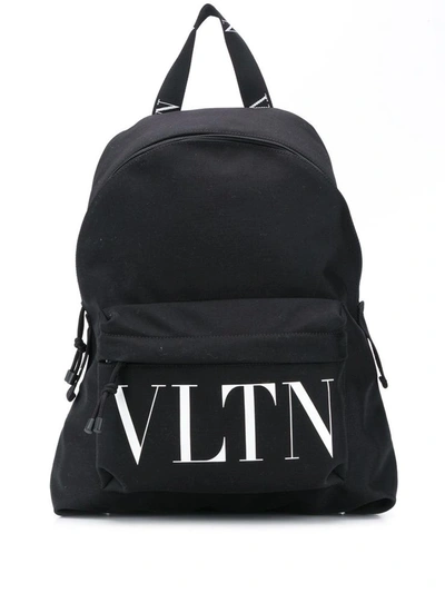 Valentino Garavani Valentino Men's Black Polyamide Backpack