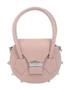 Salar Handbags In Pastel Pink