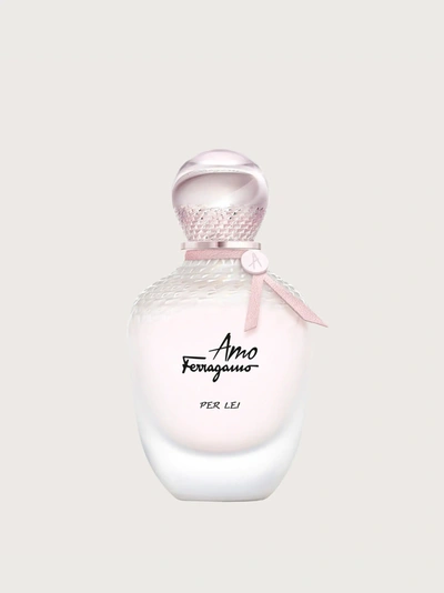 Ferragamo Amo  Eau De Parfum Fragrance Collection In Pink