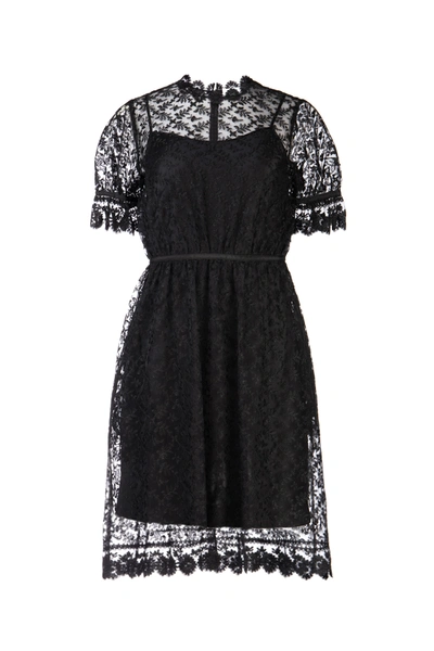 Burberry Black Tulle Dress Nd  Donna 4