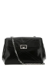 GIVENCHY BLACK LEATHER MEDIUM ID HANDBAG  ND GIVENCHY DONNA TU