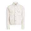 Ralph Lauren Garment-dyed Denim Trucker Jacket In Adamson Classic Stone