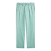 Ralph Lauren Stretch Straight Fit Washed Chino Pant In Essex Green