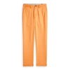 Ralph Lauren Stretch Straight Fit Washed Chino Pant In Key West Orange