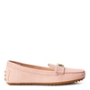 Ralph Lauren Barnsbury Driving Loafers In Dusty Pink