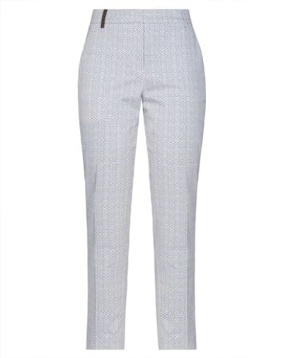 Peserico Pants In Sky Blue