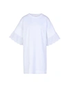 See By Chloé Short Dresses In White