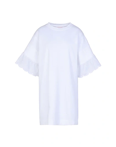 See By Chloé Short Dresses In White