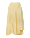 Proenza Schouler Midi Skirts In Yellow