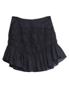 Isabel Marant Knee Length Skirts In Black