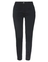 Elisabetta Franchi Jeans Denim Pants In Black