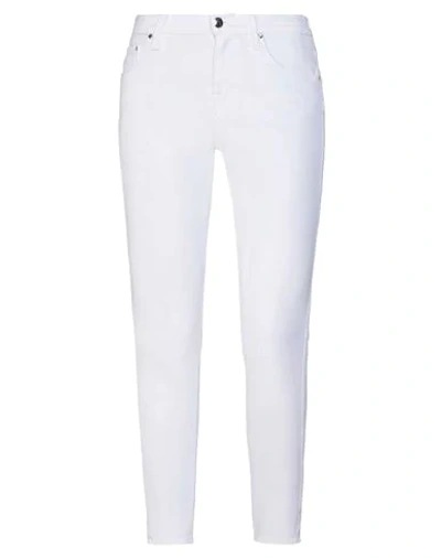 Jacob Cohёn Jeans In White