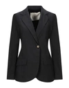 Jucca Suit Jackets In Black