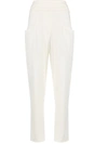 ISABEL MARANT HIGH-WAIST TAPERED TROUSERS