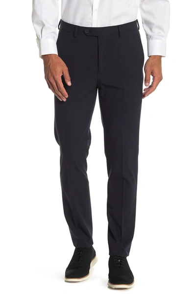Calvin Klein Navy Solid Skinny Trousers