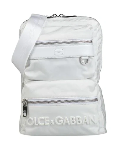 Dolce & Gabbana Backpacks In White