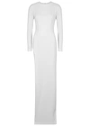 MONOT WHITE CUT-OUT GOWN,3982649