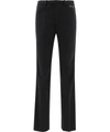 OFF-WHITE OFF-WHITE MEN'S BLACK OTHER MATERIALS PANTS,OMCA168R21FAB0011000 46