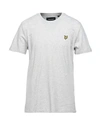 Lyle & Scott T-shirts In Light Grey