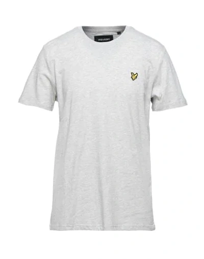 Lyle & Scott T-shirts In Light Grey