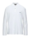 Brooksfield Polo Shirt In White