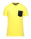 Lyle & Scott T-shirts In Yellow