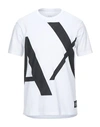 Armani Exchange T-shirts In White