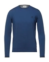 Brooksfield Sweaters In Dark Blue