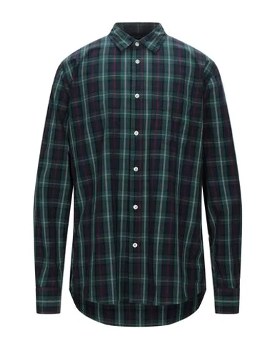 Scout Shirts In Emerald Green