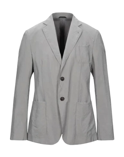 Giorgio Armani Suit Jackets In Light Grey
