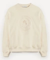 ACNE STUDIOS RELAXED EMBROIDERED SWEATSHIRT,000722191