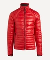 Canada Goose Quilted Shell Down-filled Jacket In Red
